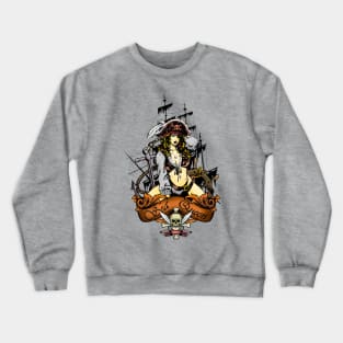 Sea Queen Crewneck Sweatshirt